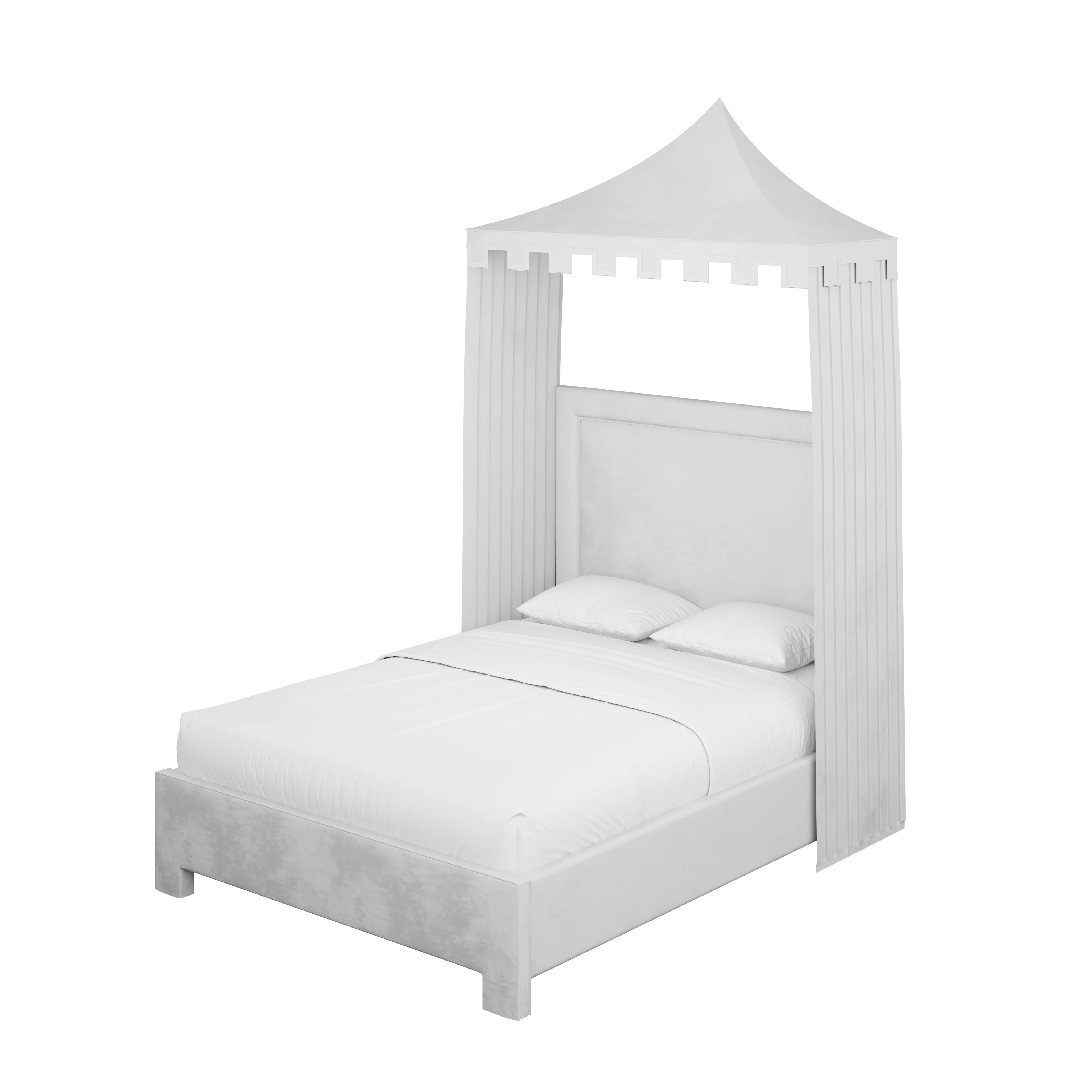 Custom Frankie Canopy Bed - Image 9