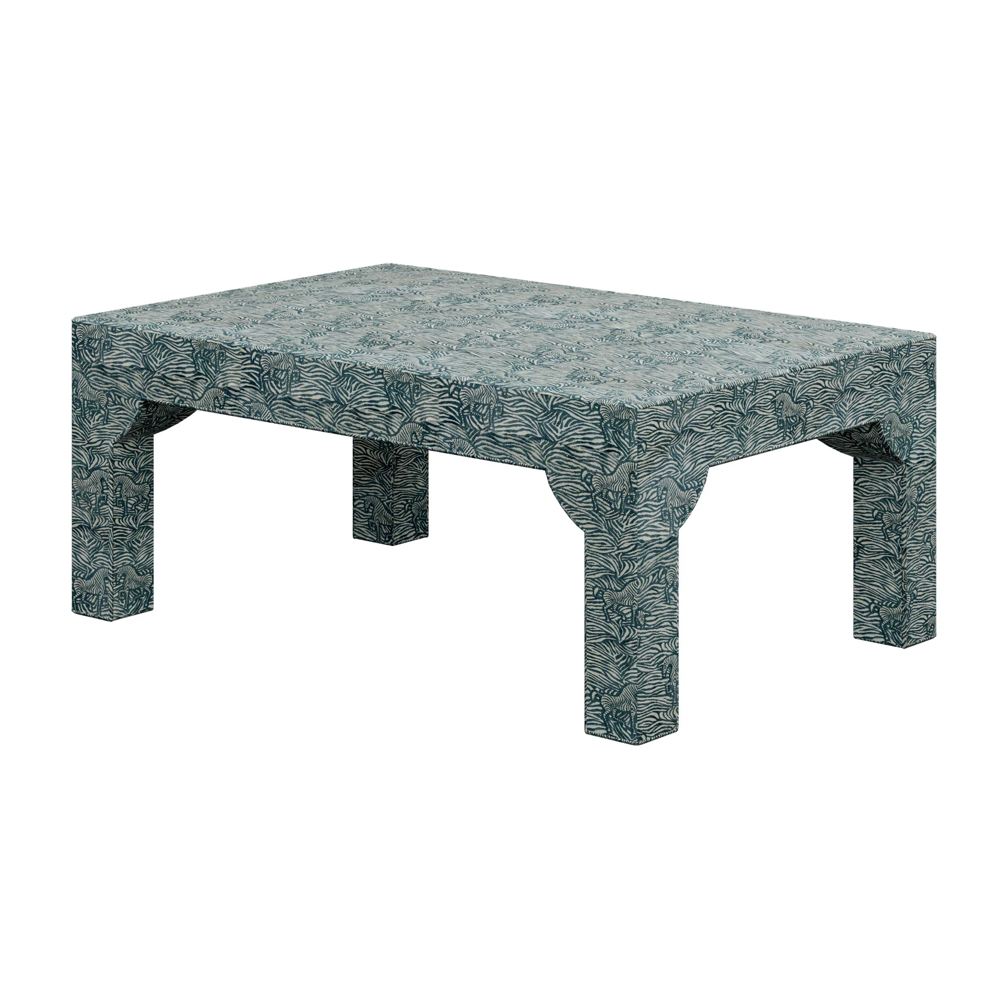 Custom Fritz Cocktail Ottoman - Image 20