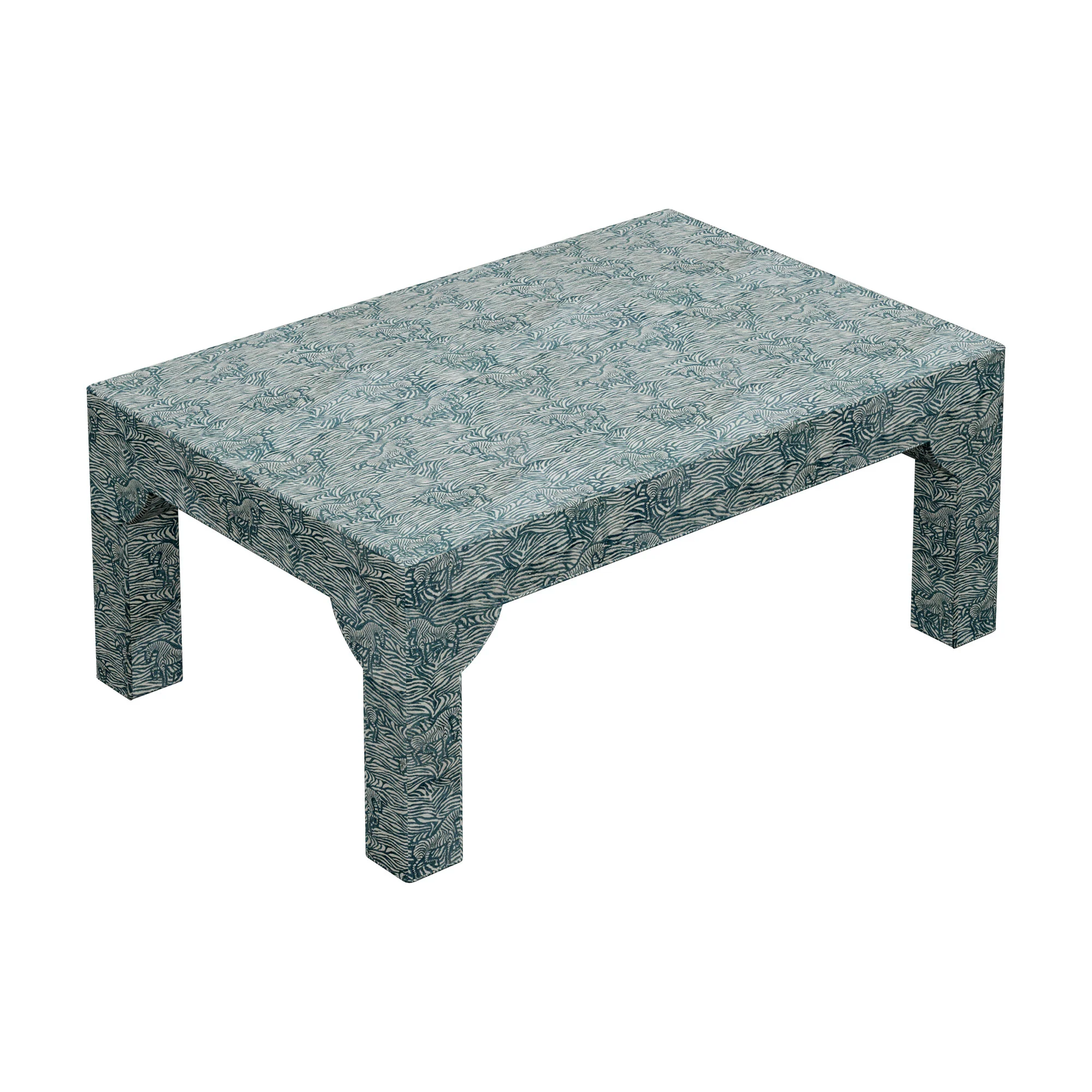 Custom Fritz Cocktail Ottoman - Image 21