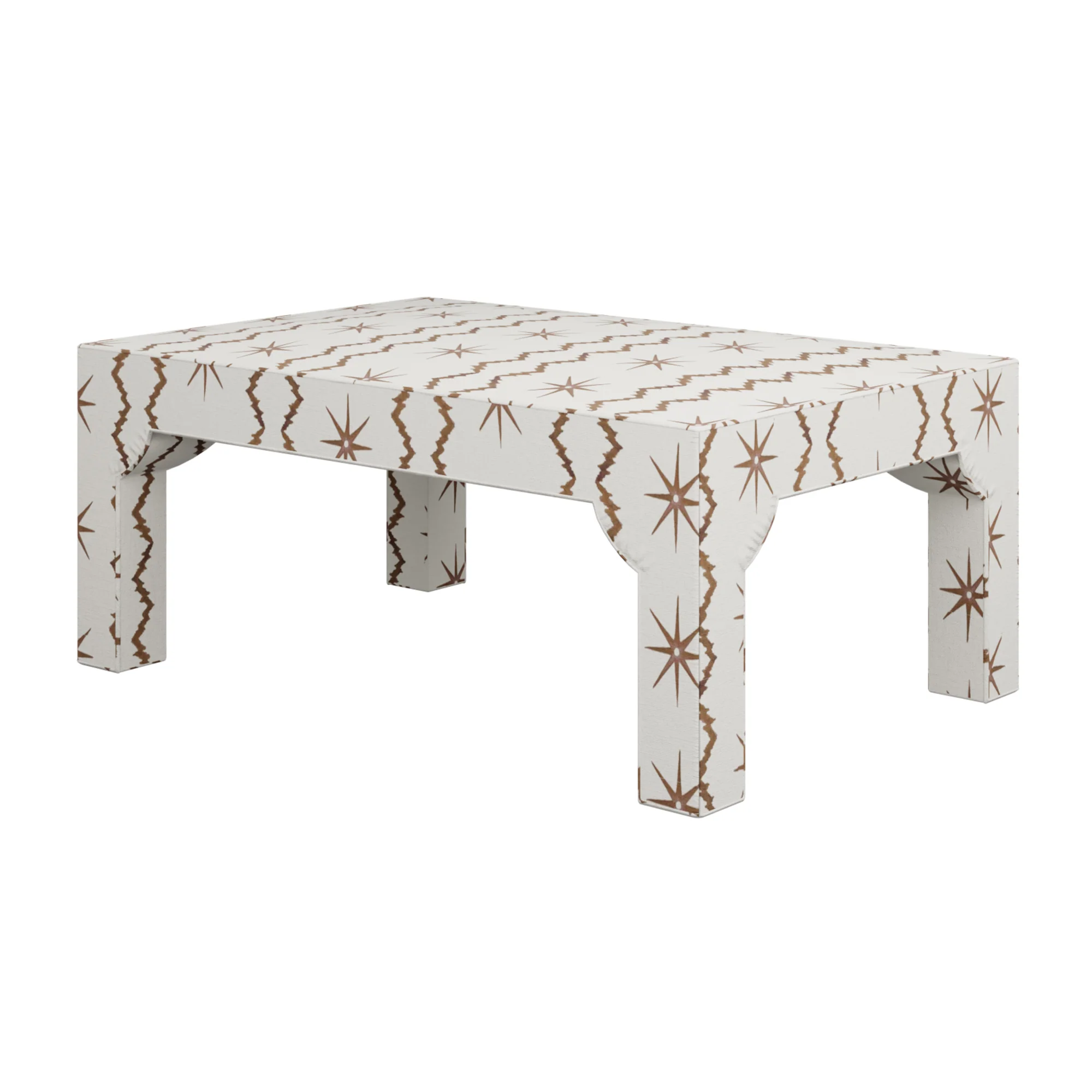 Custom Fritz Cocktail Ottoman - Image 4