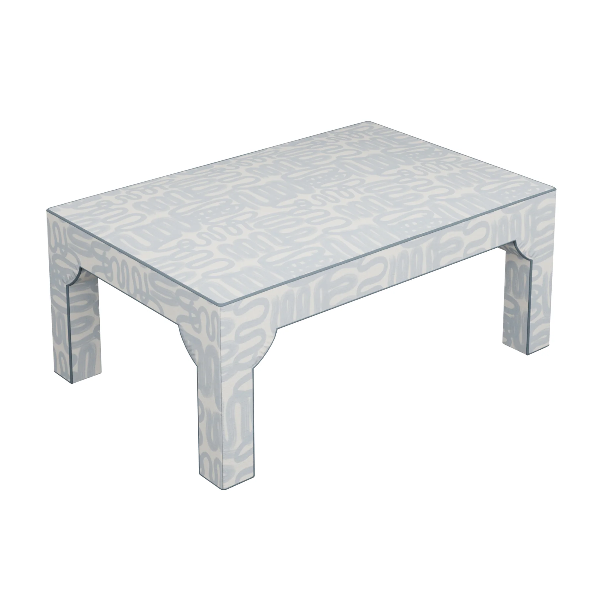 Custom Fritz Cocktail Ottoman - Image 9