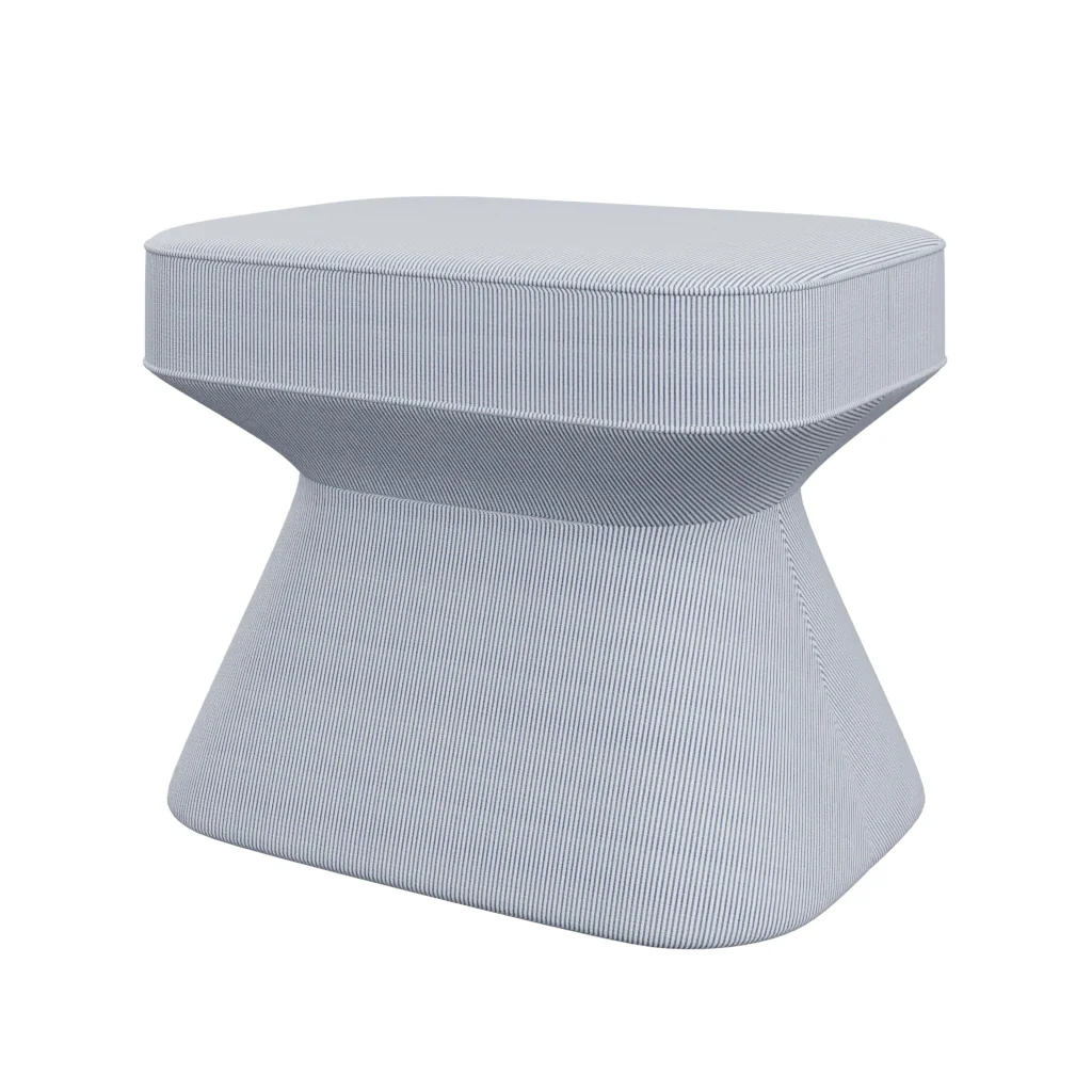 Custom Isabella Ottoman - Image 10