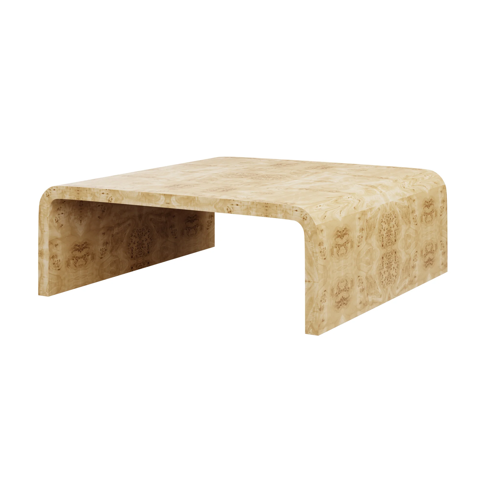Custom Janus Waterfall Coffee Table - Image 17