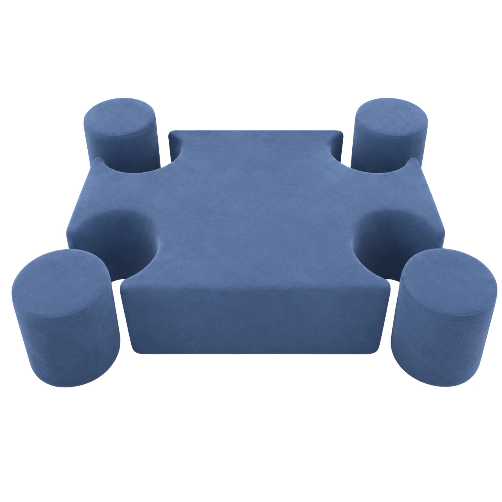 Custom Labrynth Ottoman - Image 15