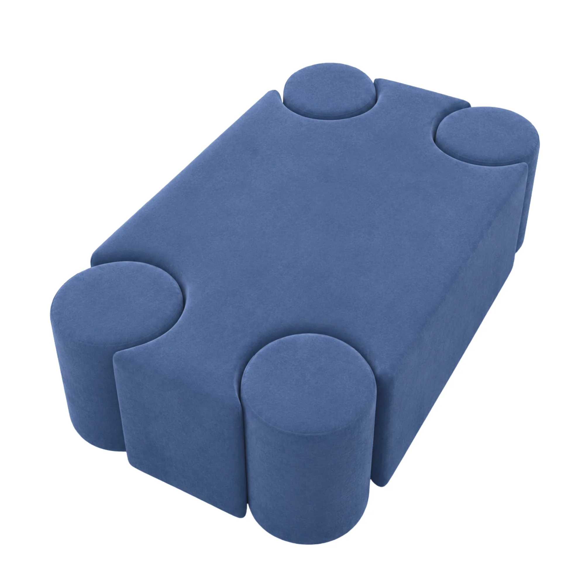 Custom Labrynth Ottoman - Image 16