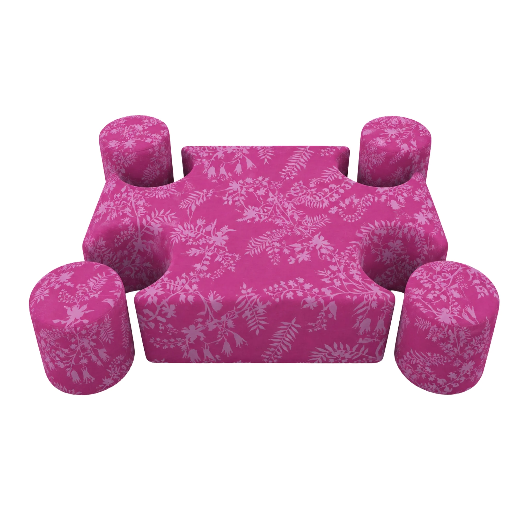 Custom Labrynth Ottoman - Image 33