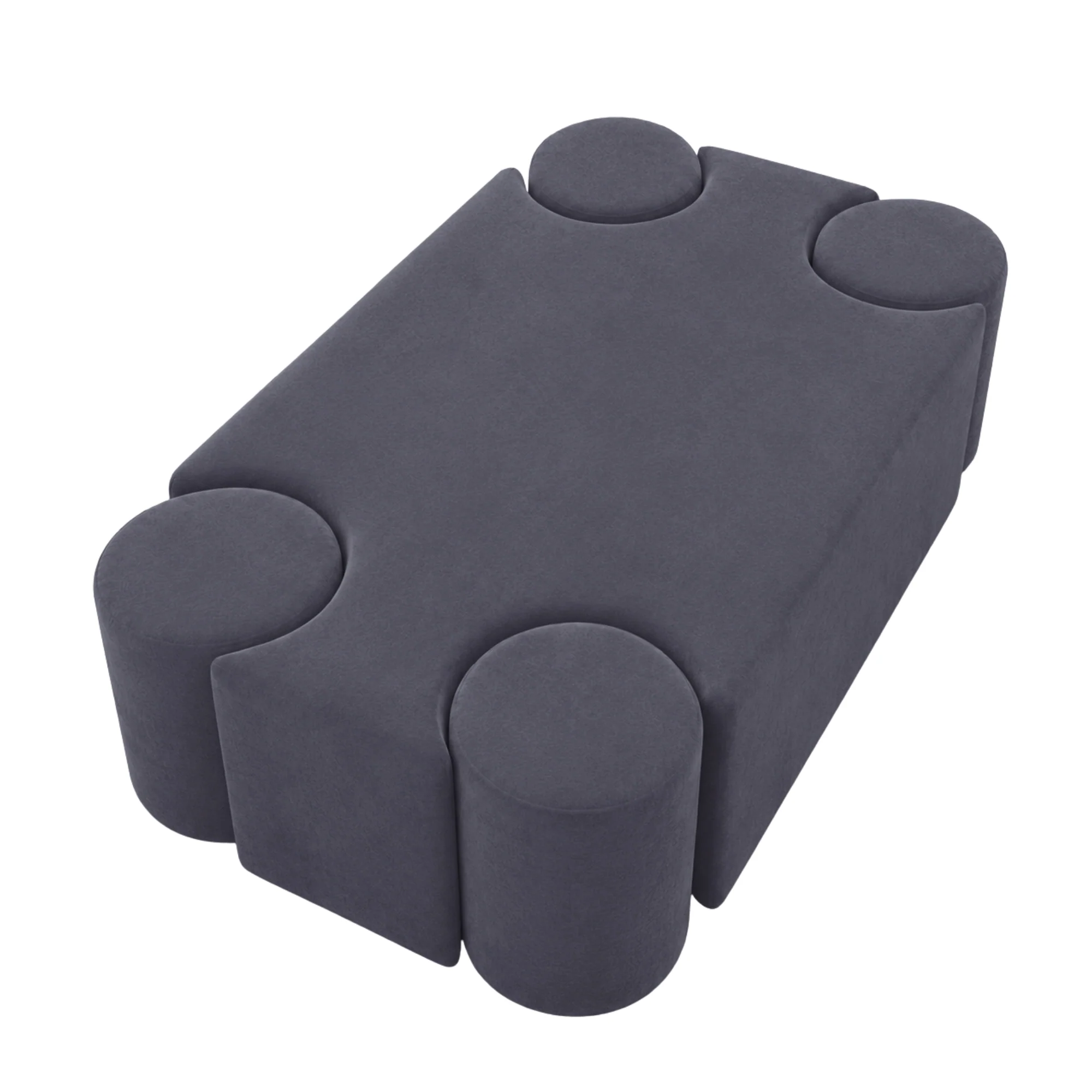 Custom Labrynth Ottoman - Image 8