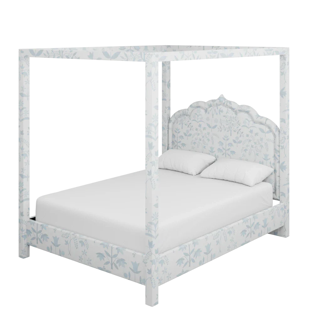 Custom Novi Canopy Bed - Image 8