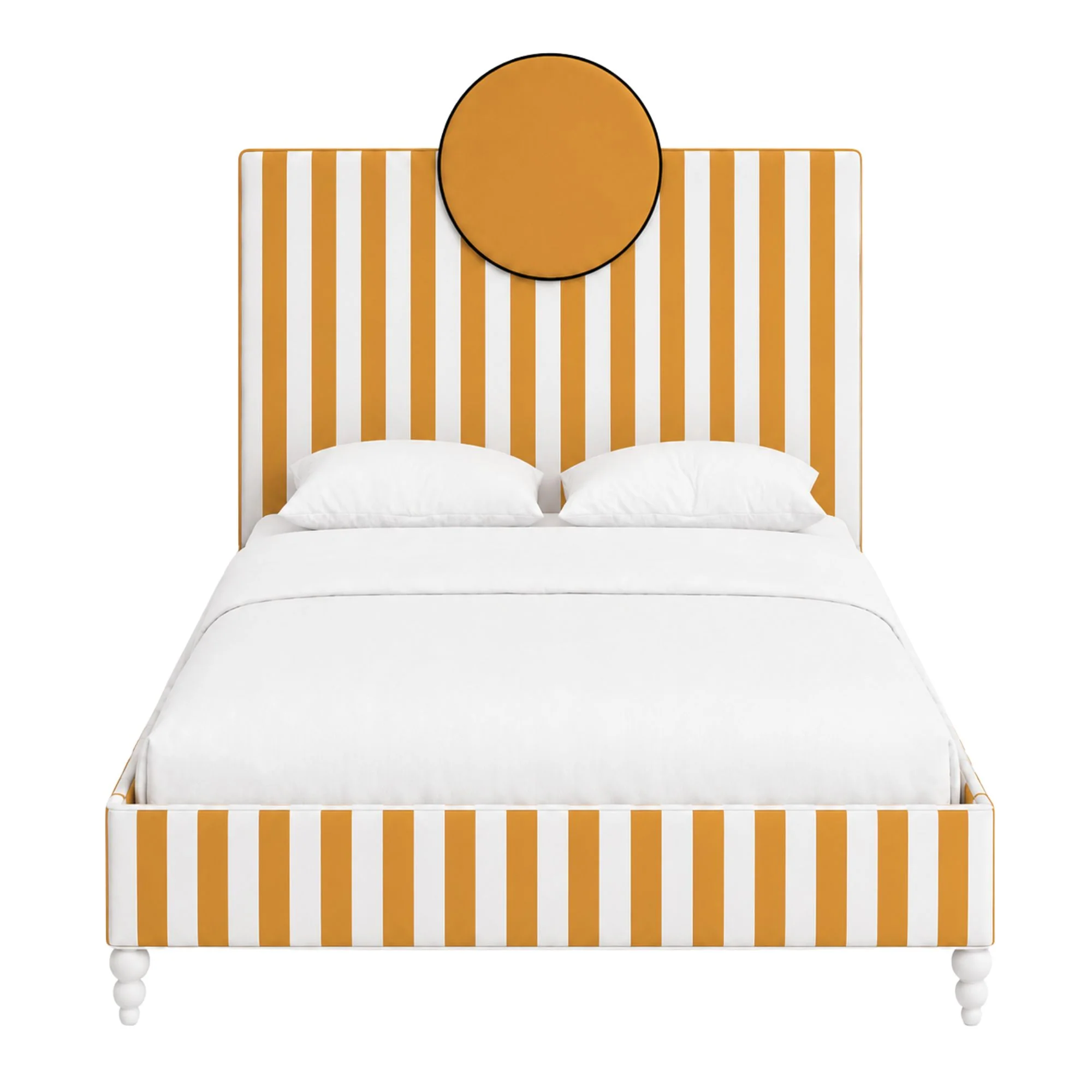 Custom Palmetto Bed