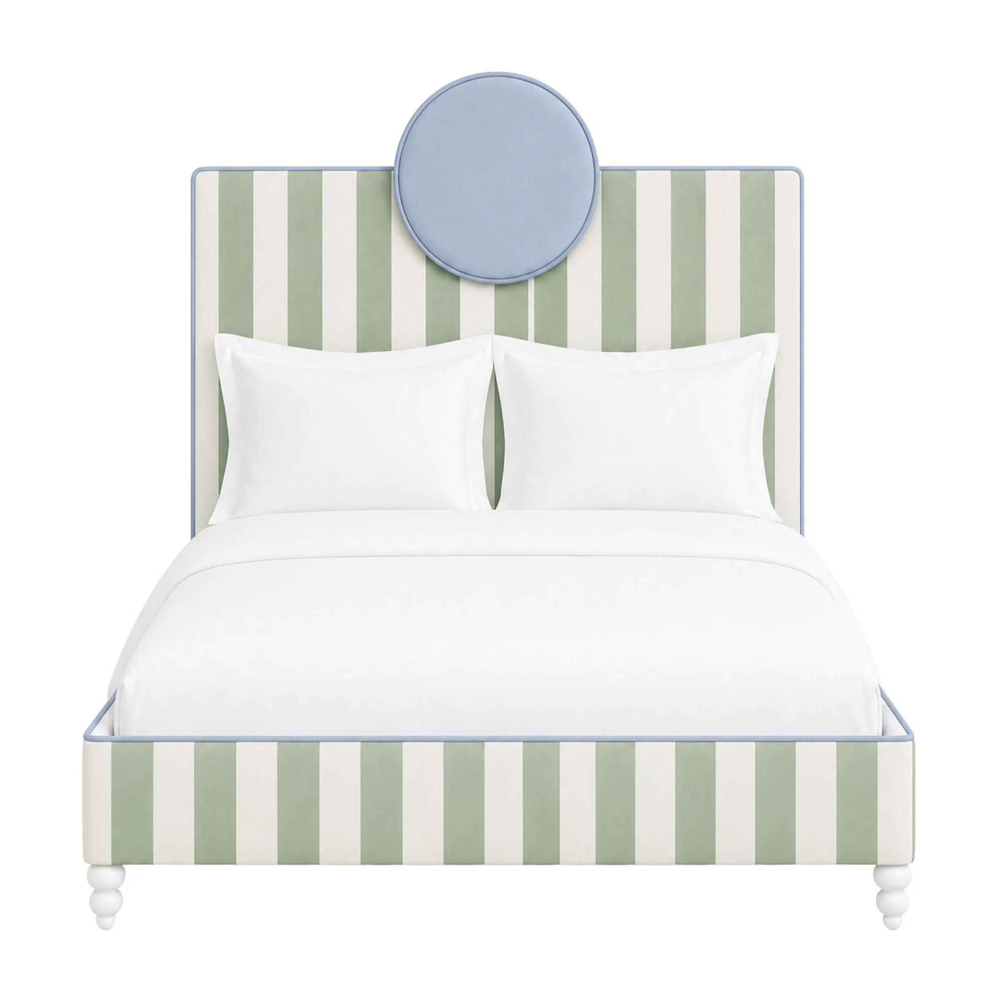 Custom Palmetto Bed - Image 10