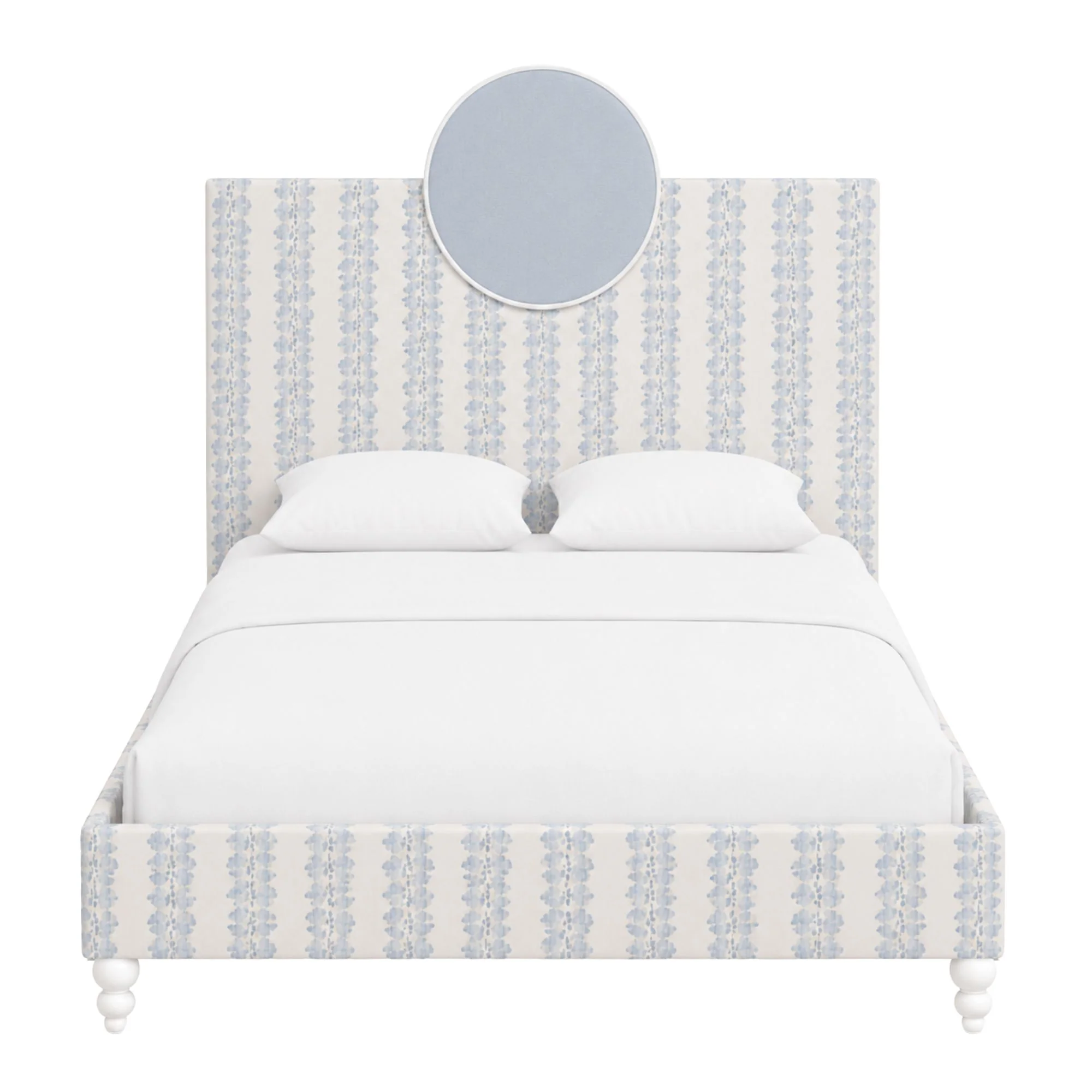 Custom Palmetto Bed - Image 11