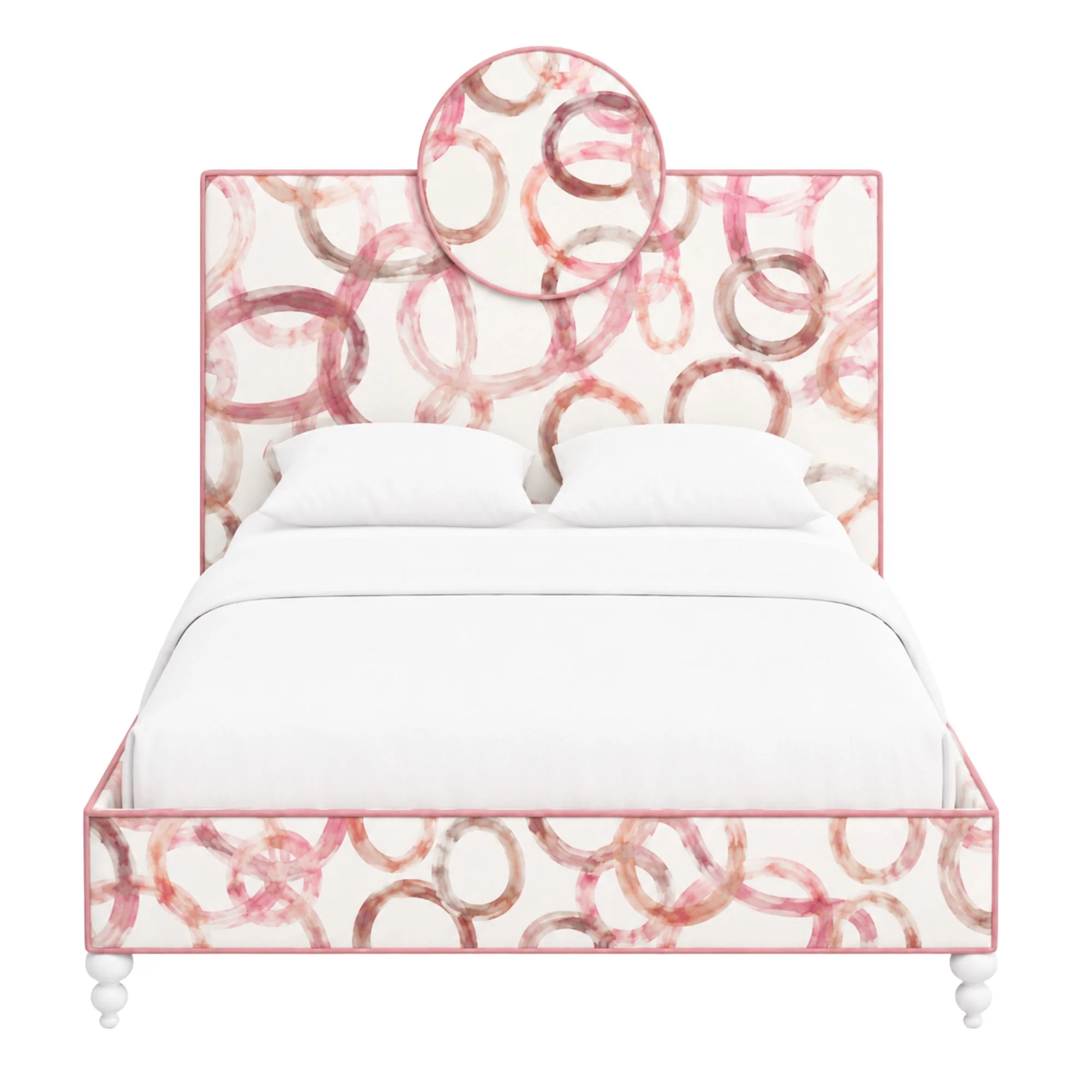 Custom Palmetto Bed - Image 13