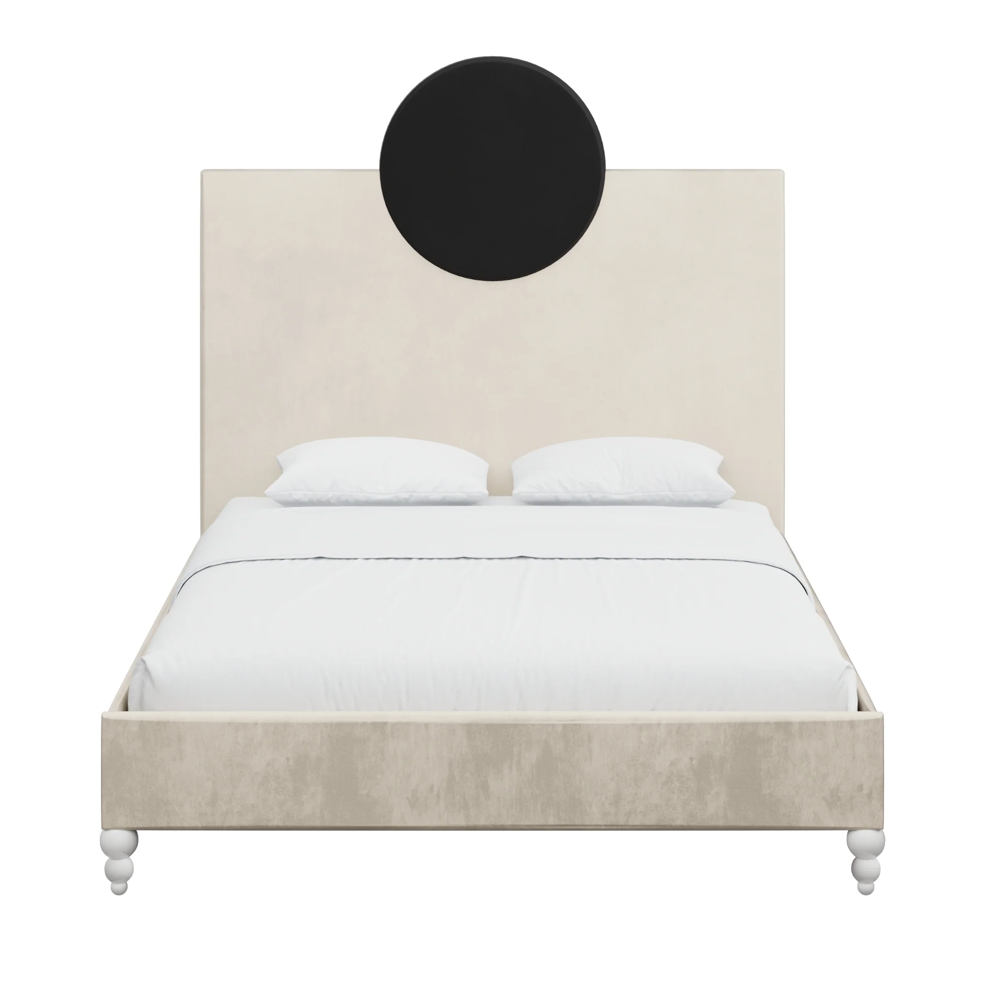 Custom Palmetto Bed - Image 14