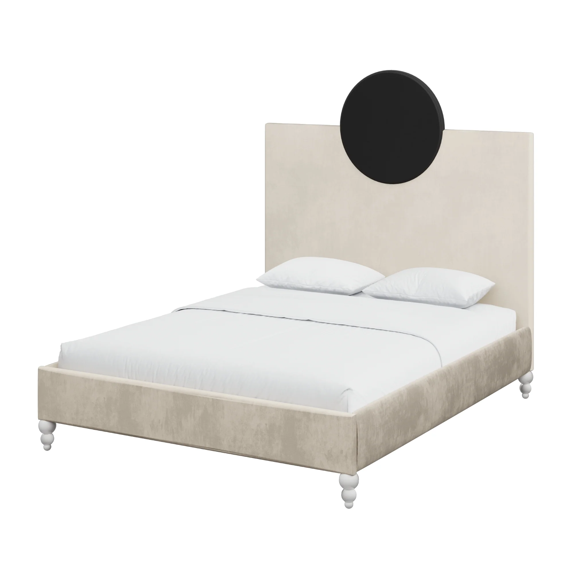 Custom Palmetto Bed - Image 15