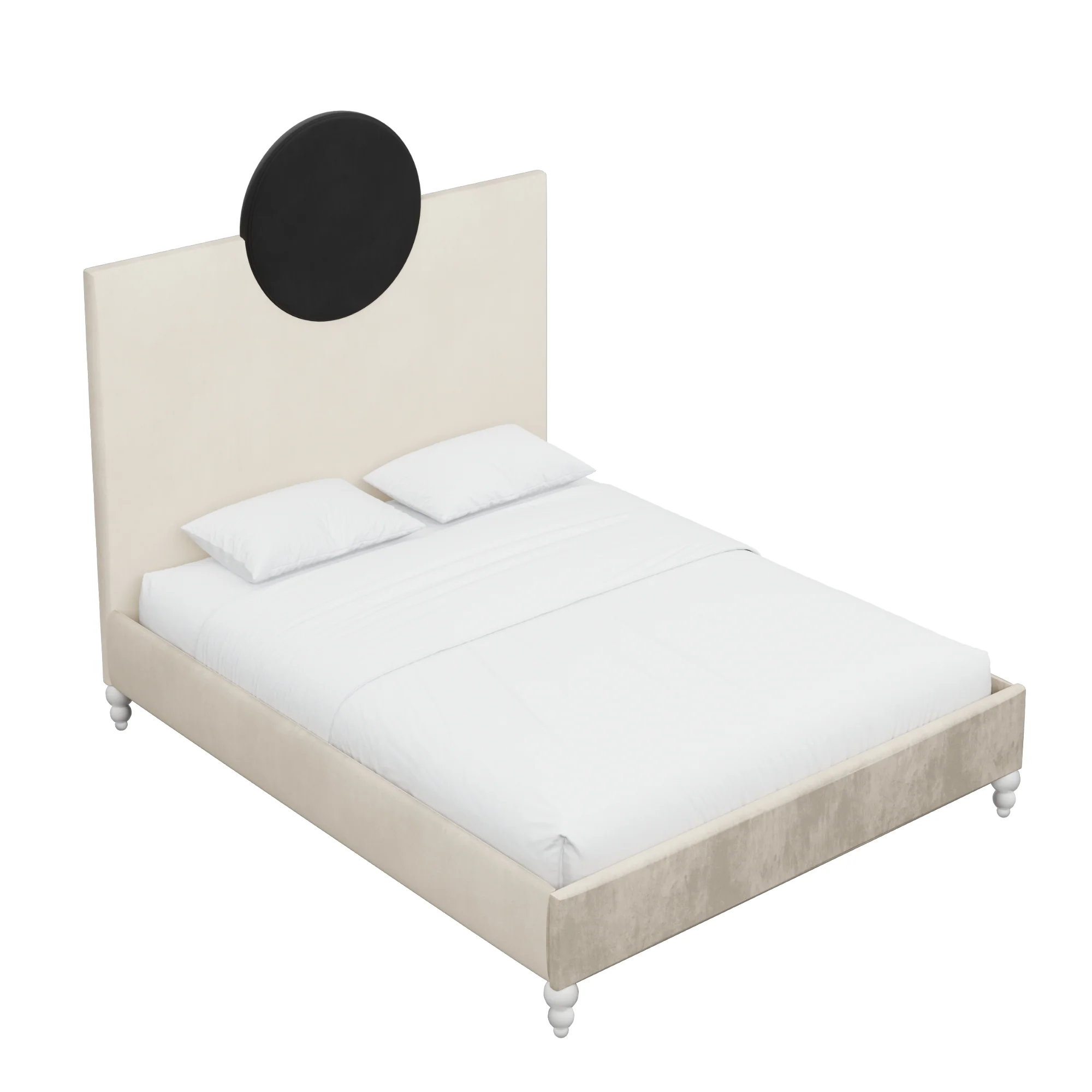 Custom Palmetto Bed - Image 16