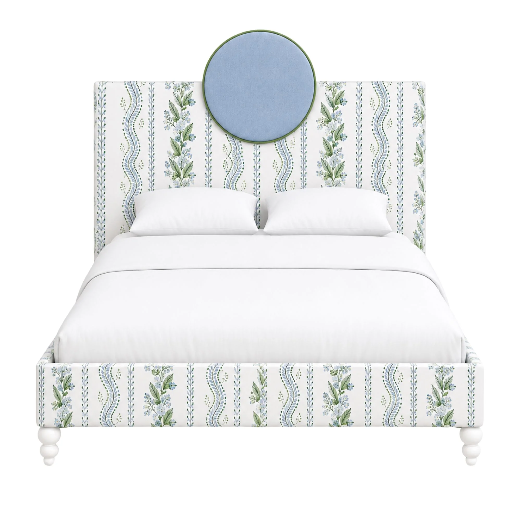Custom Palmetto Bed - Image 4