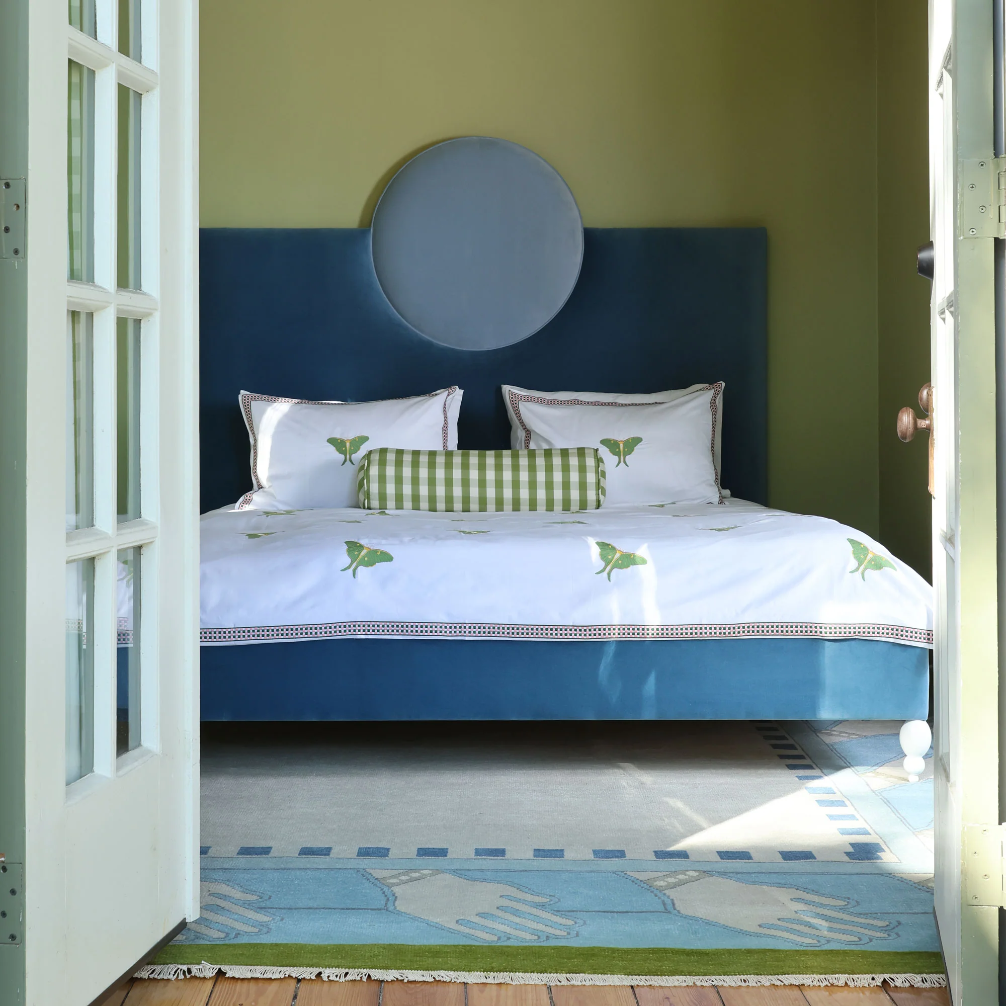 Custom Palmetto Bed - Image 6