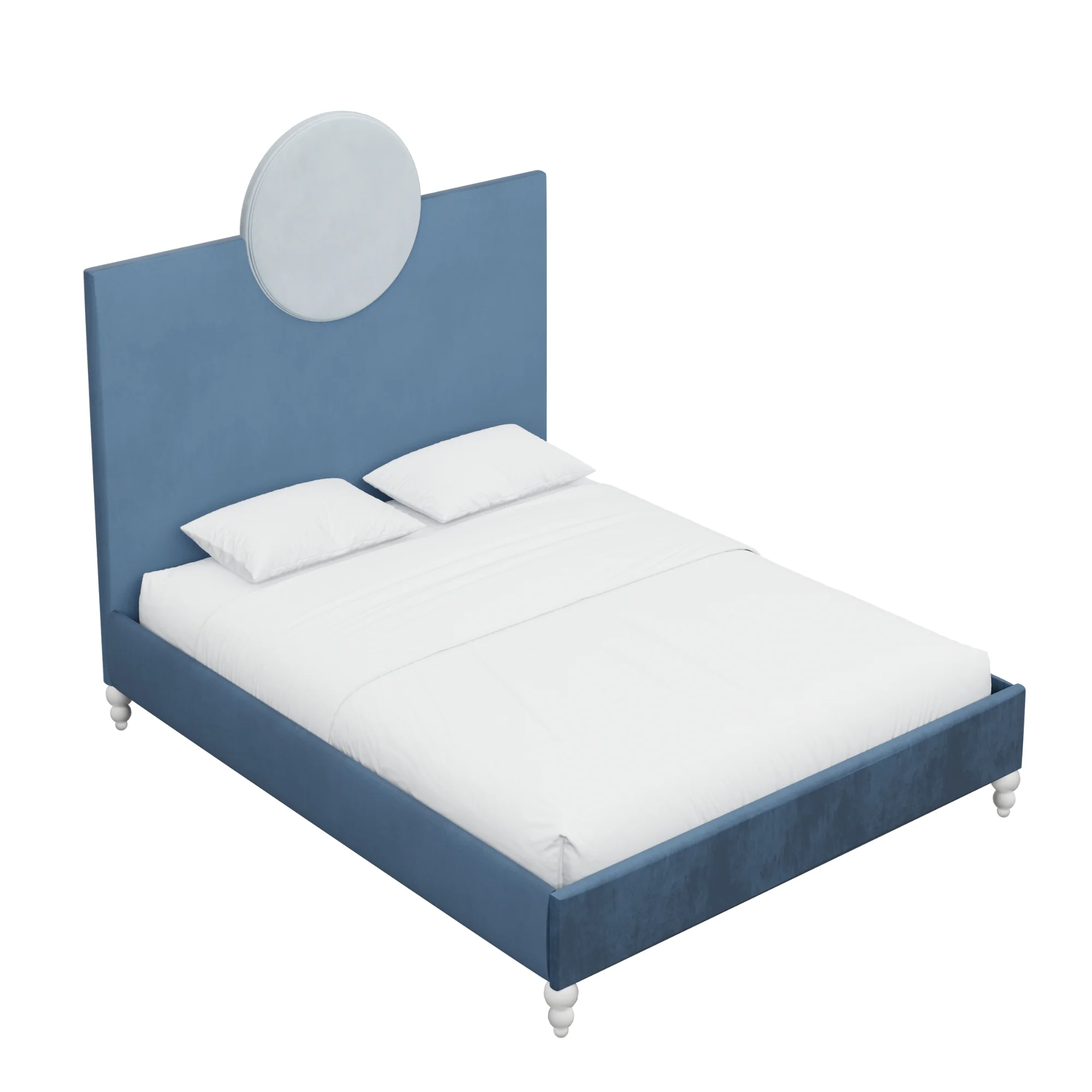 Custom Palmetto Bed - Image 8