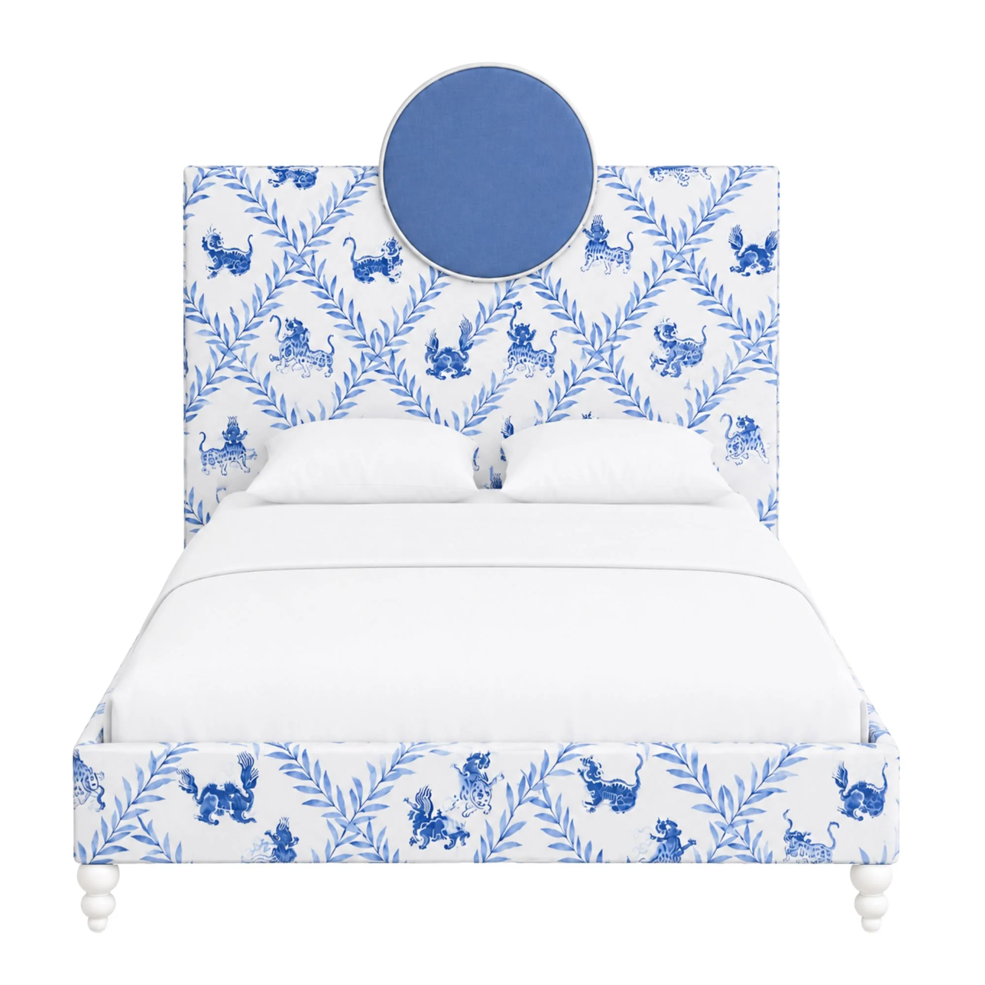 Custom Palmetto Bed - Image 9
