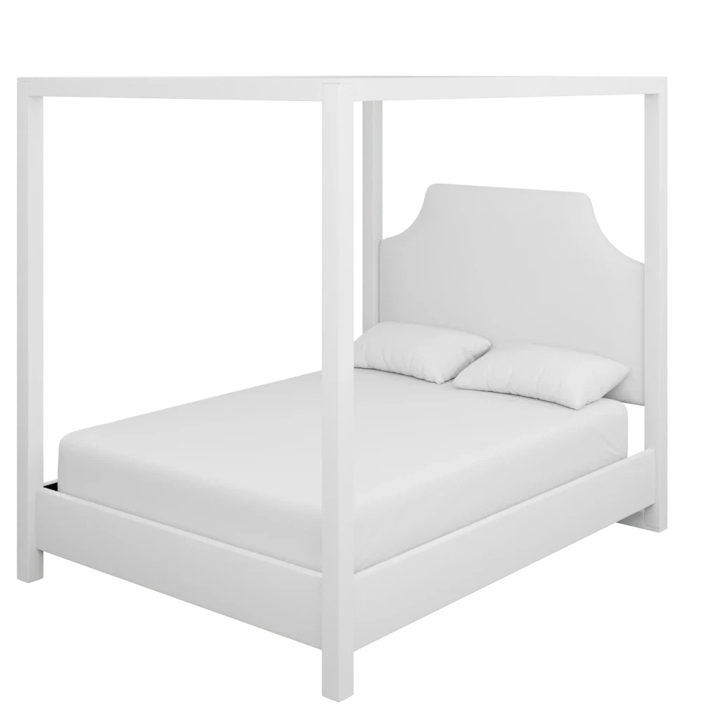 Custom Provence Canopy Bed - Image 14