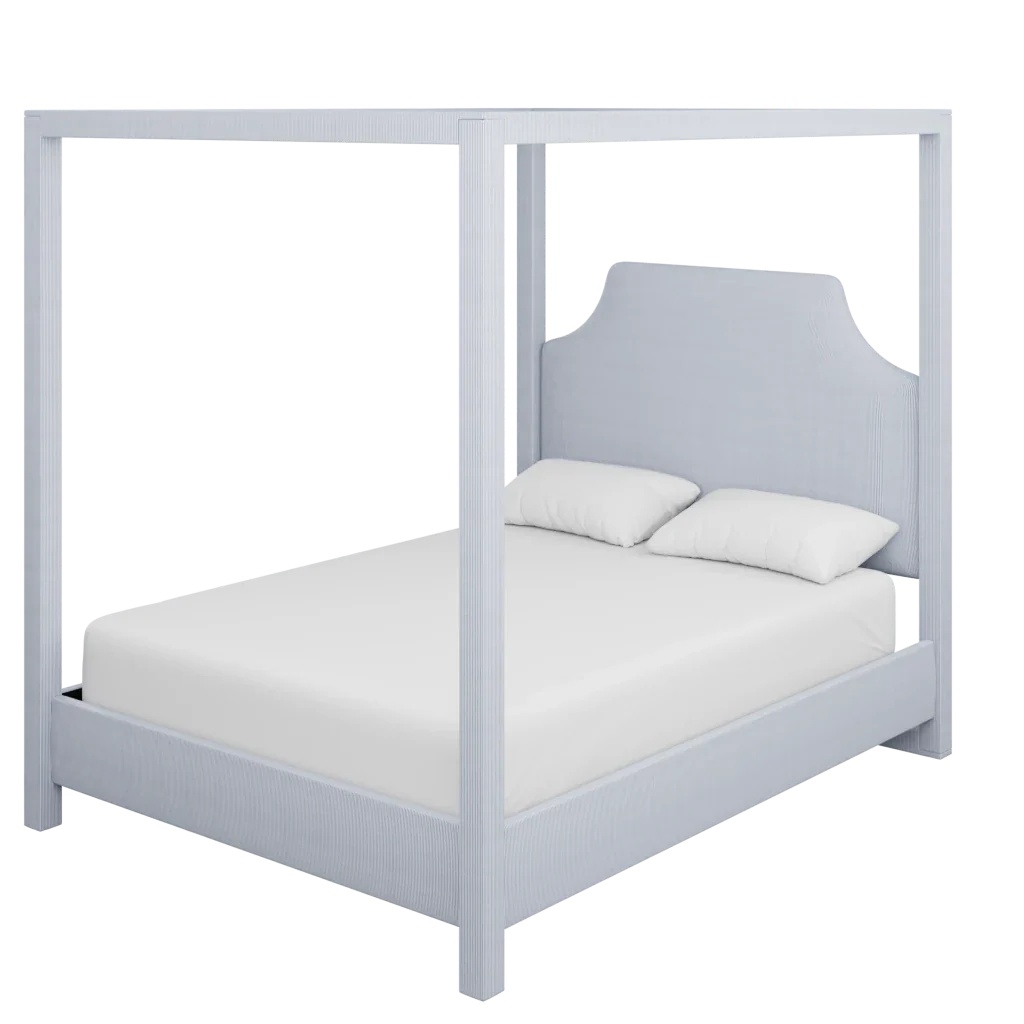 Custom Provence Canopy Bed - Image 18