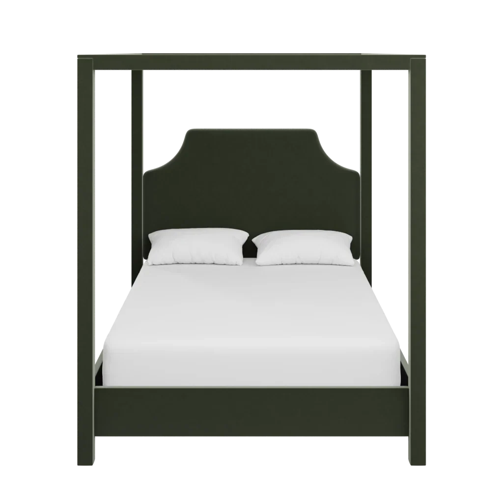 Custom Provence Canopy Bed - Image 21