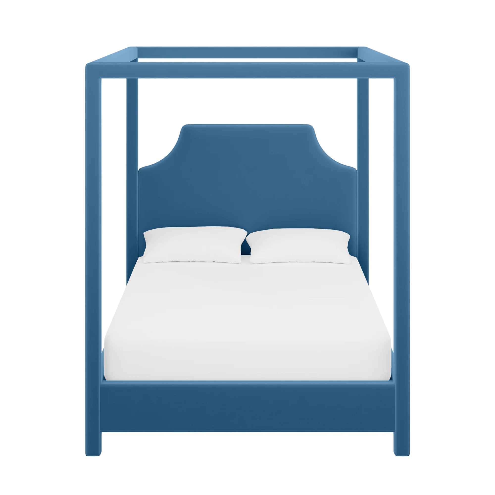 Custom Provence Canopy Bed - Image 27