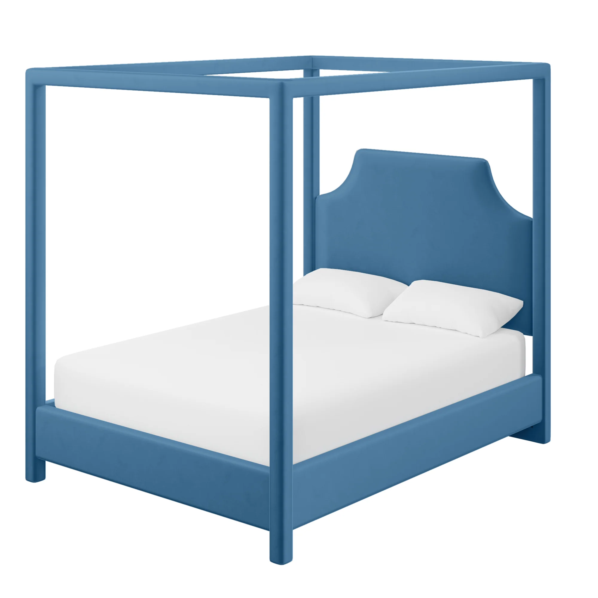 Custom Provence Canopy Bed - Image 28