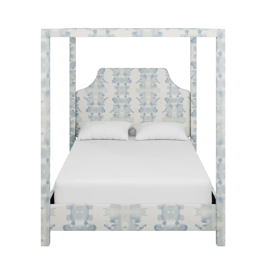 Custom Provence Canopy Bed - Image 7