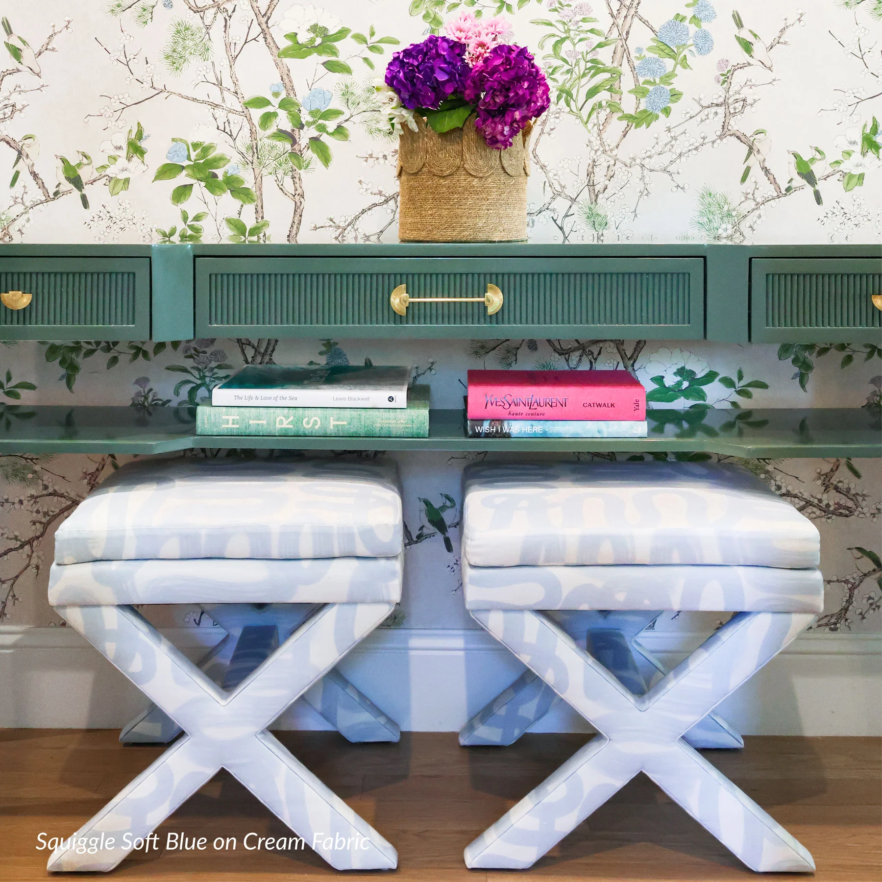 Custom Star-Crossed X Bench - Image 3
