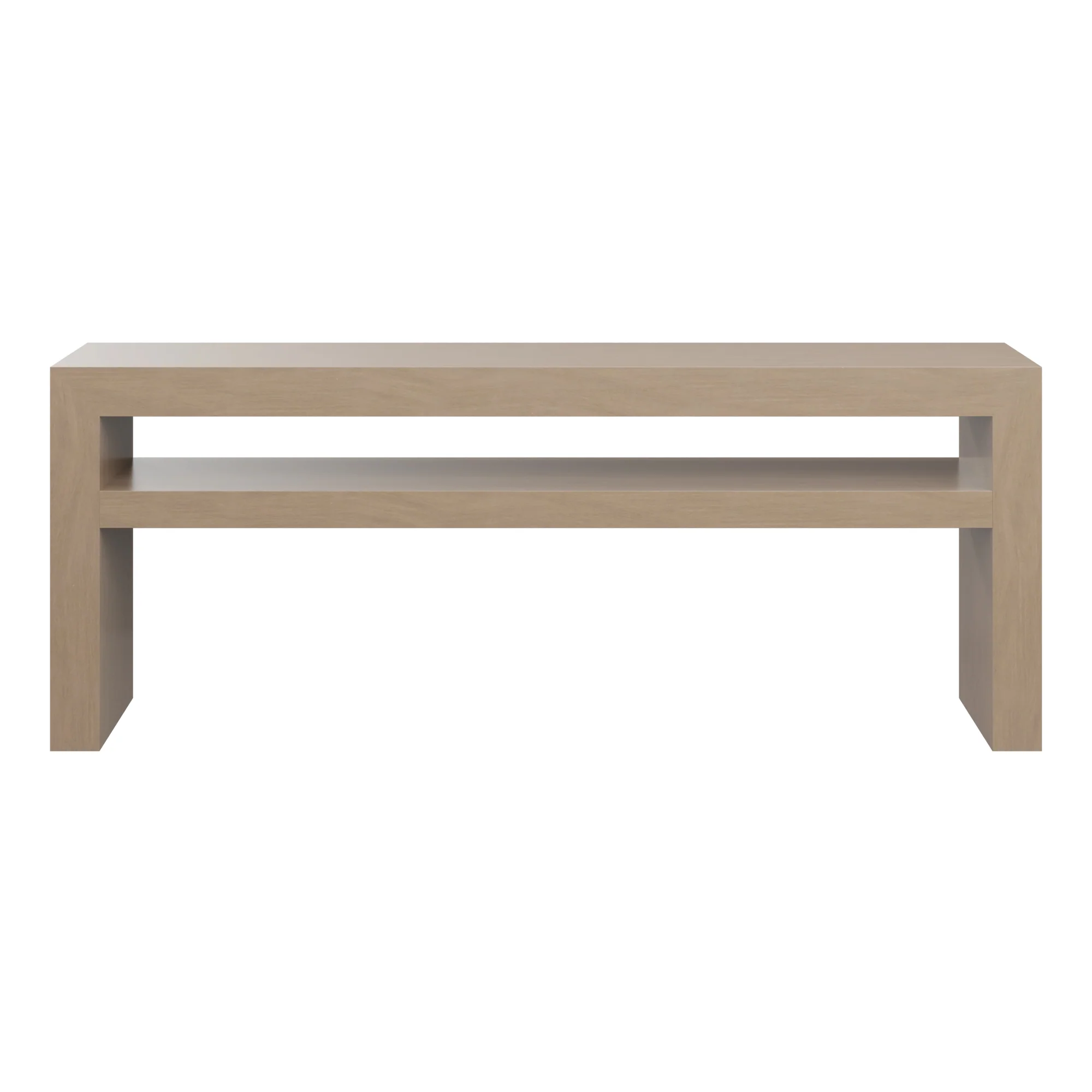 Custom Tiered Savannah Console Table - Image 20
