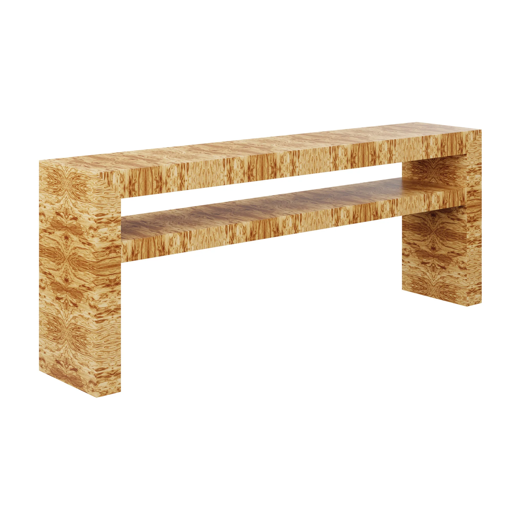 Custom Tiered Savannah Console Table - Image 7