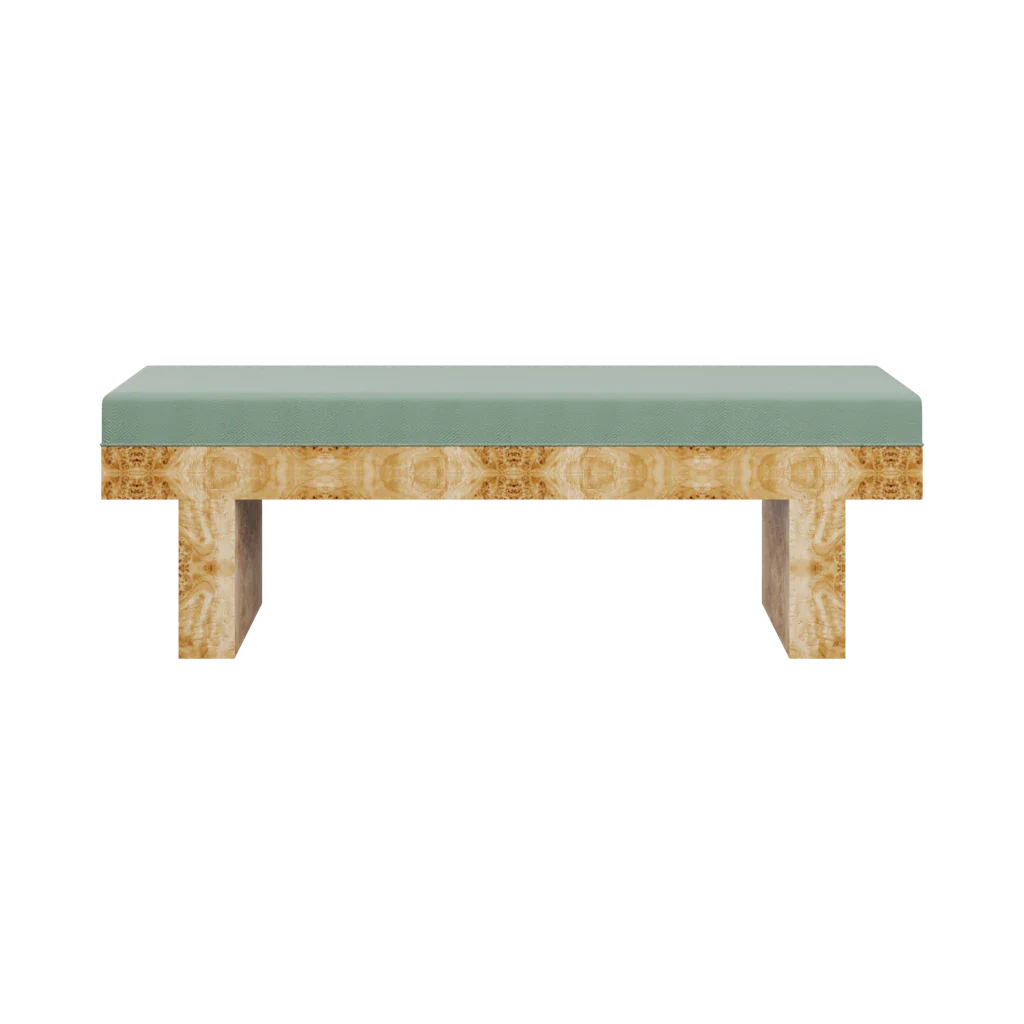 Custom Willow Bench