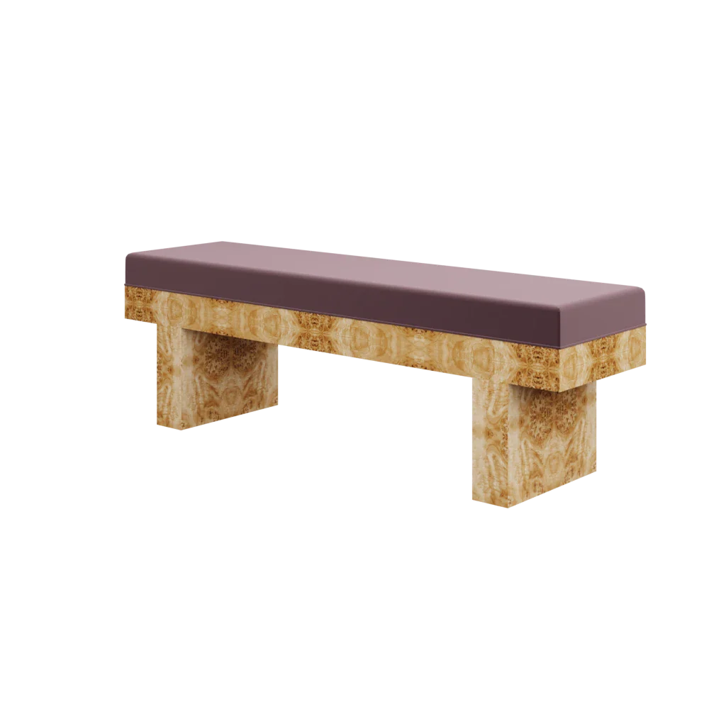 Custom Willow Bench - Image 11