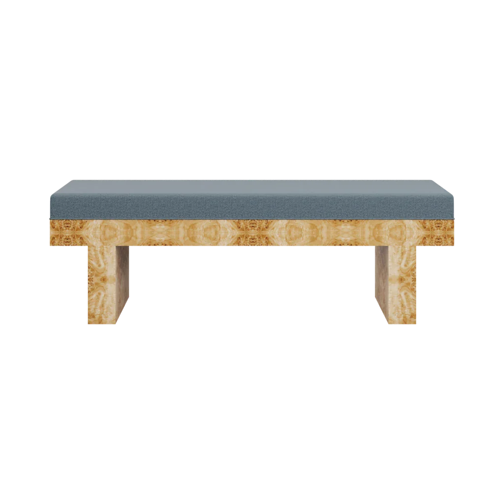Custom Willow Bench - Image 12