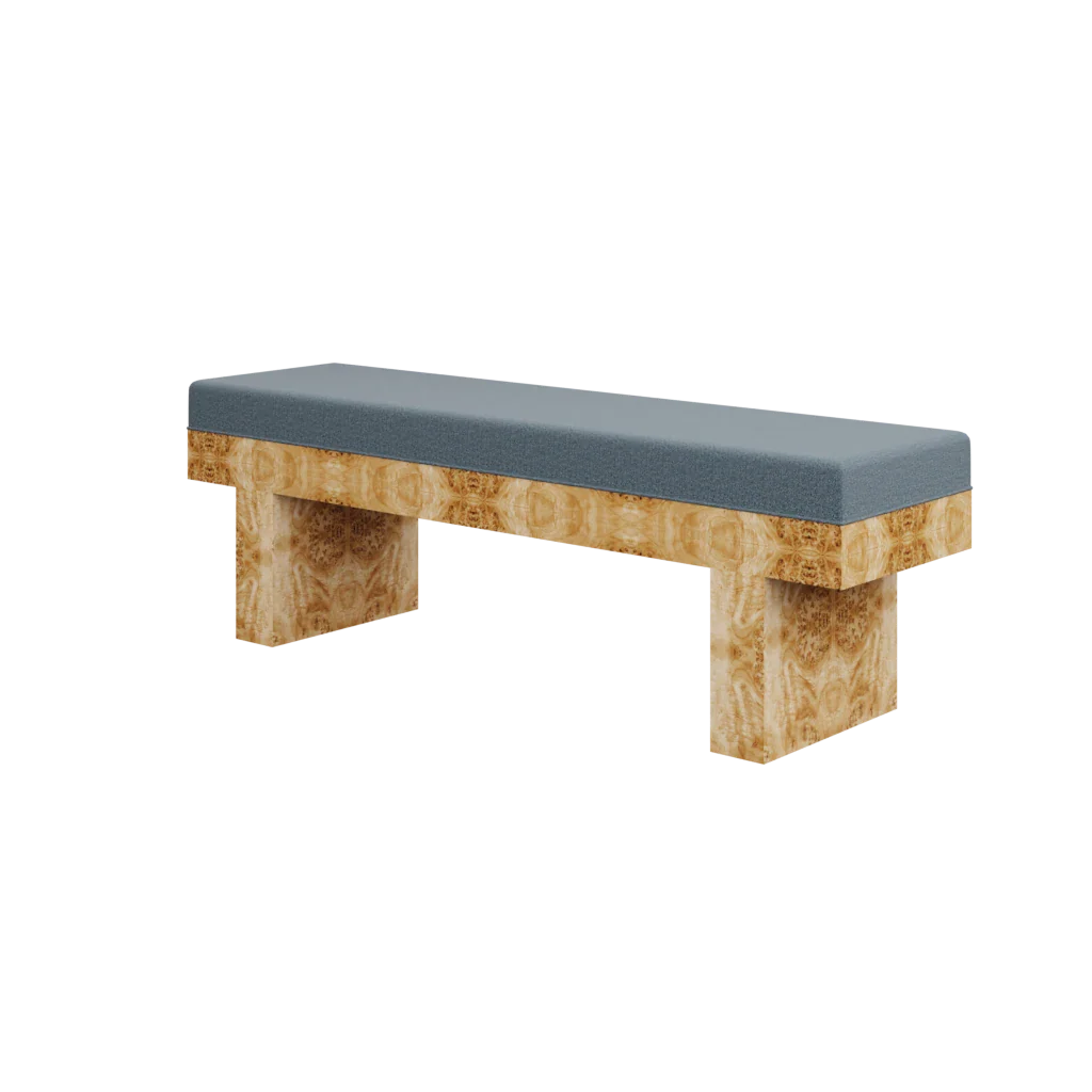 Custom Willow Bench - Image 13