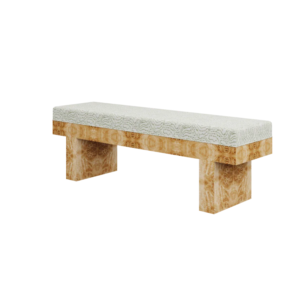 Custom Willow Bench - Image 15