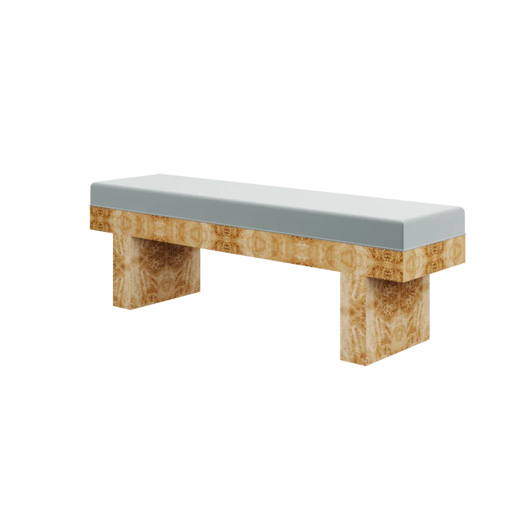 Custom Willow Bench - Image 17