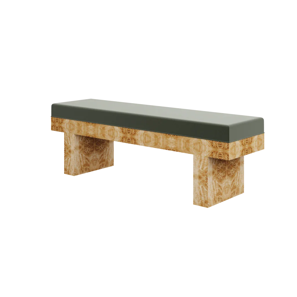 Custom Willow Bench - Image 21