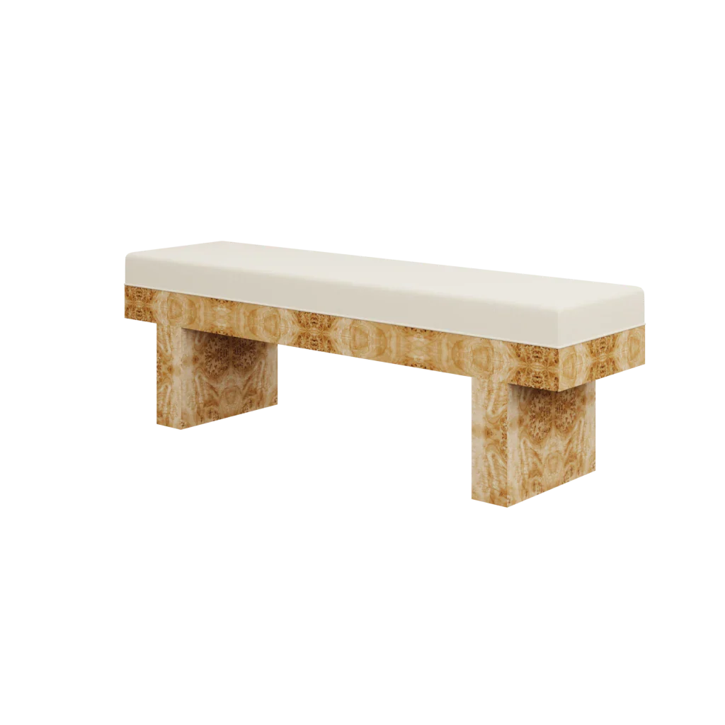 Custom Willow Bench - Image 23