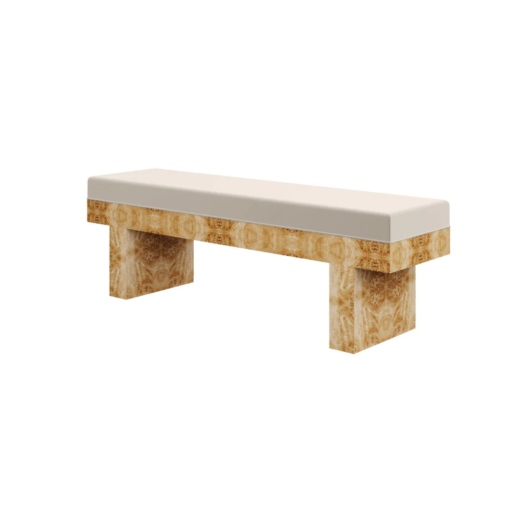 Custom Willow Bench - Image 25