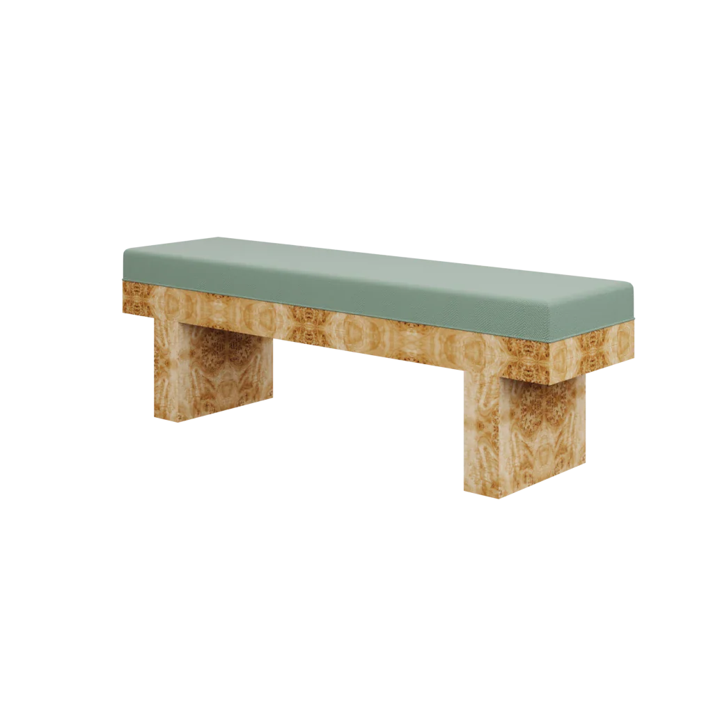 Custom Willow Bench - Image 3