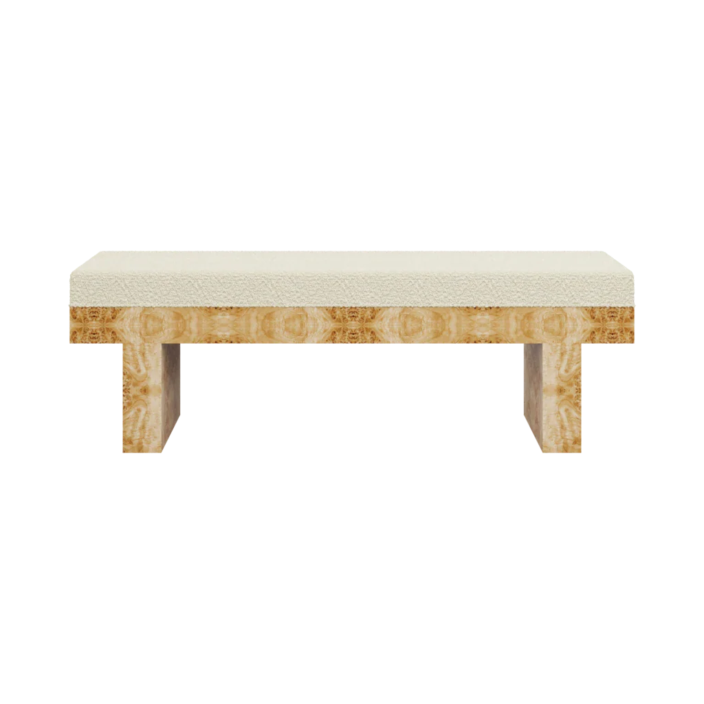 Custom Willow Bench - Image 6