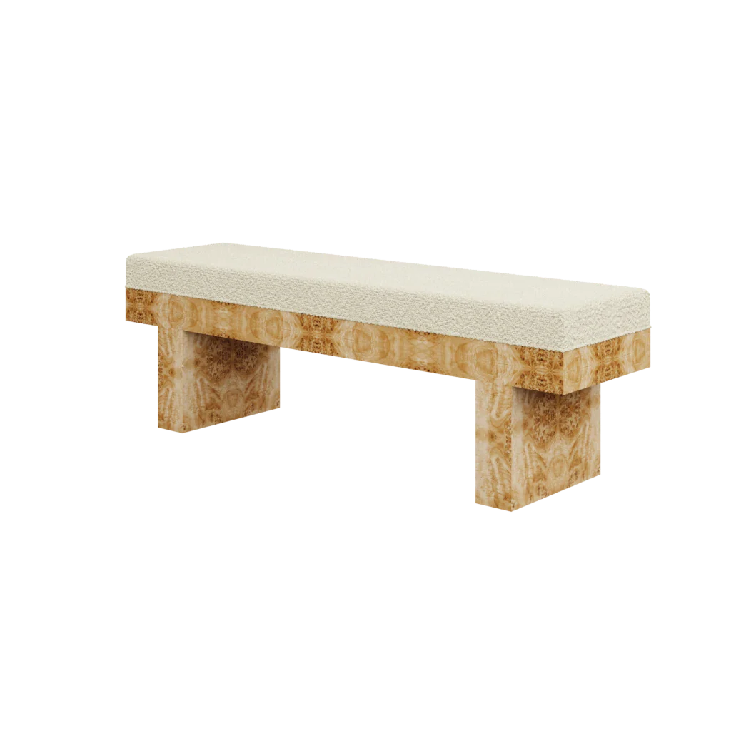 Custom Willow Bench - Image 7