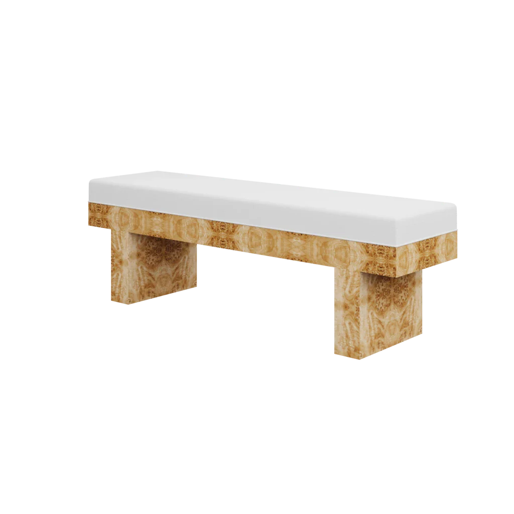 Custom Willow Bench - Image 9
