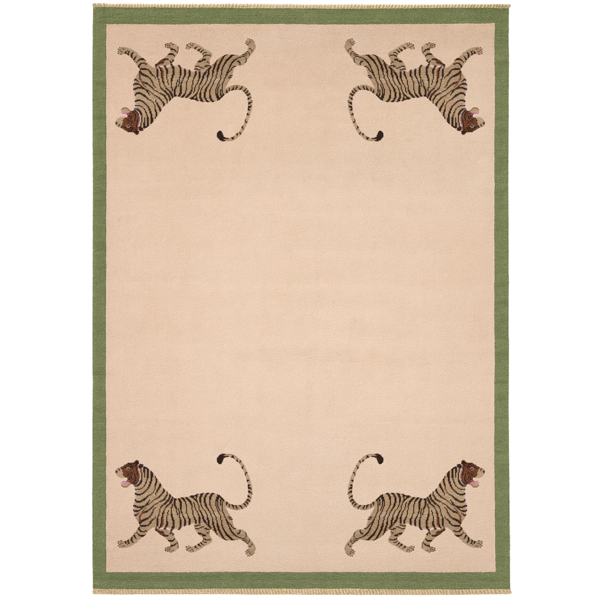 Elton Turkish Knot Rug