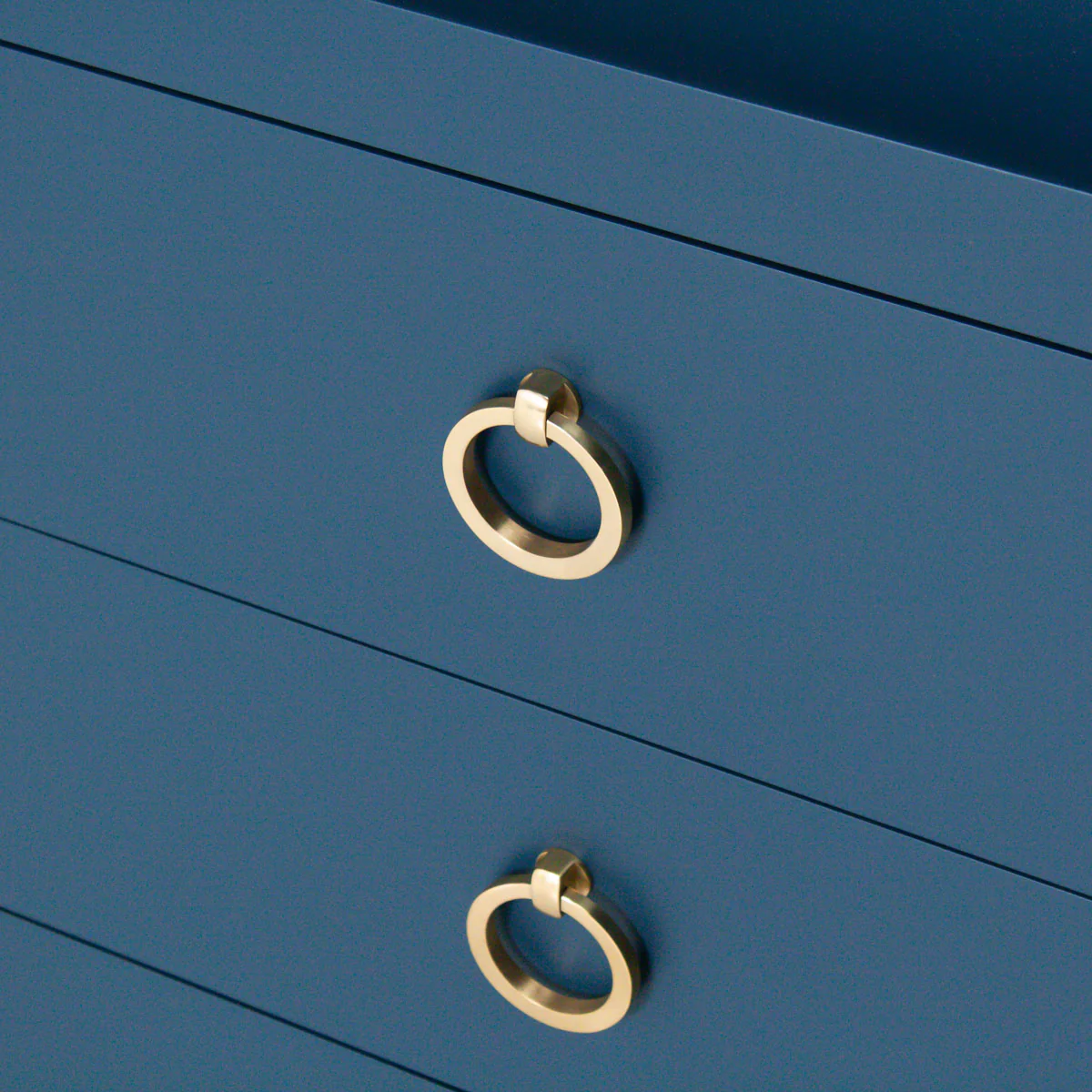 Espionage Chest Large In Navy Lacquer - Image 3