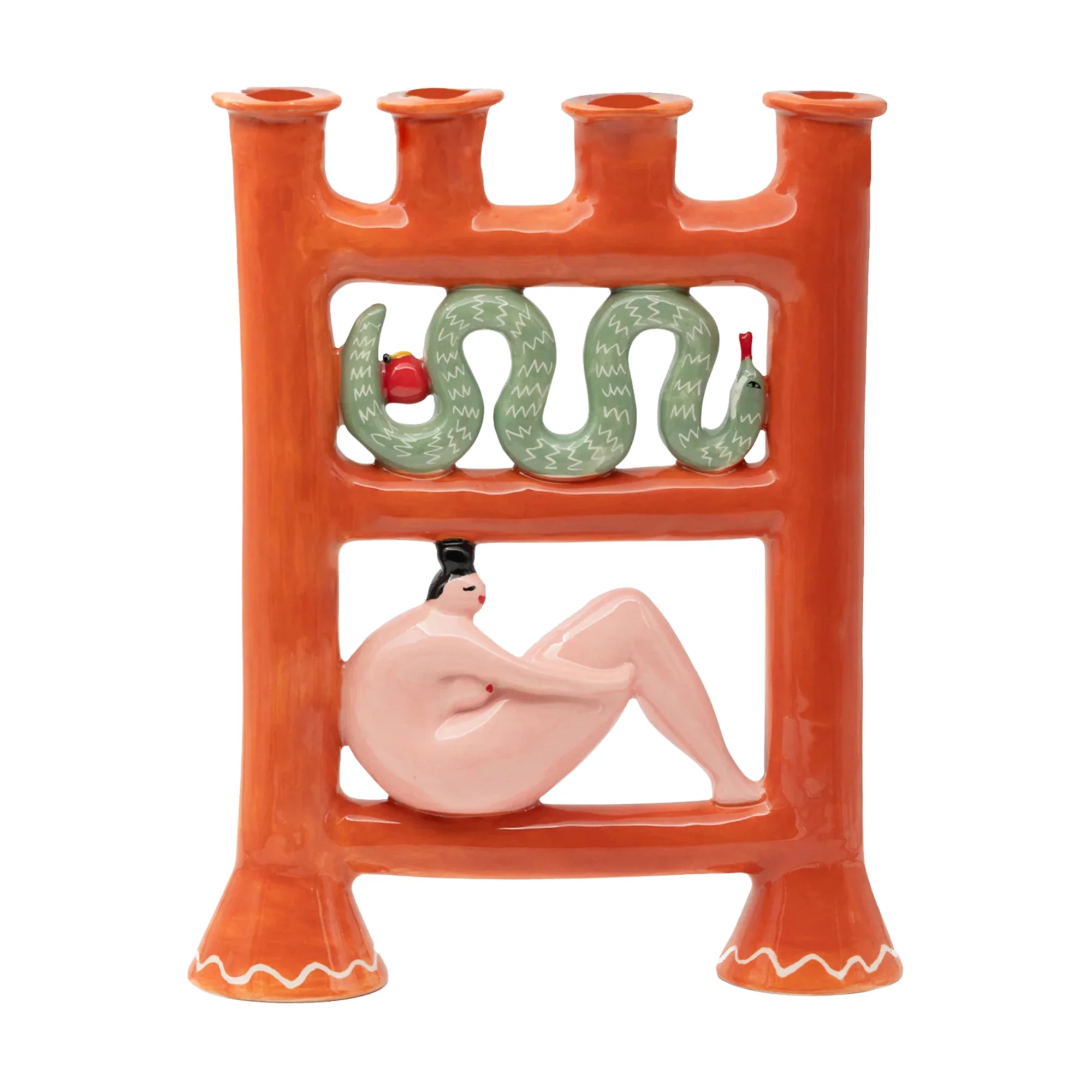 Eve Candleholder - Terracotta