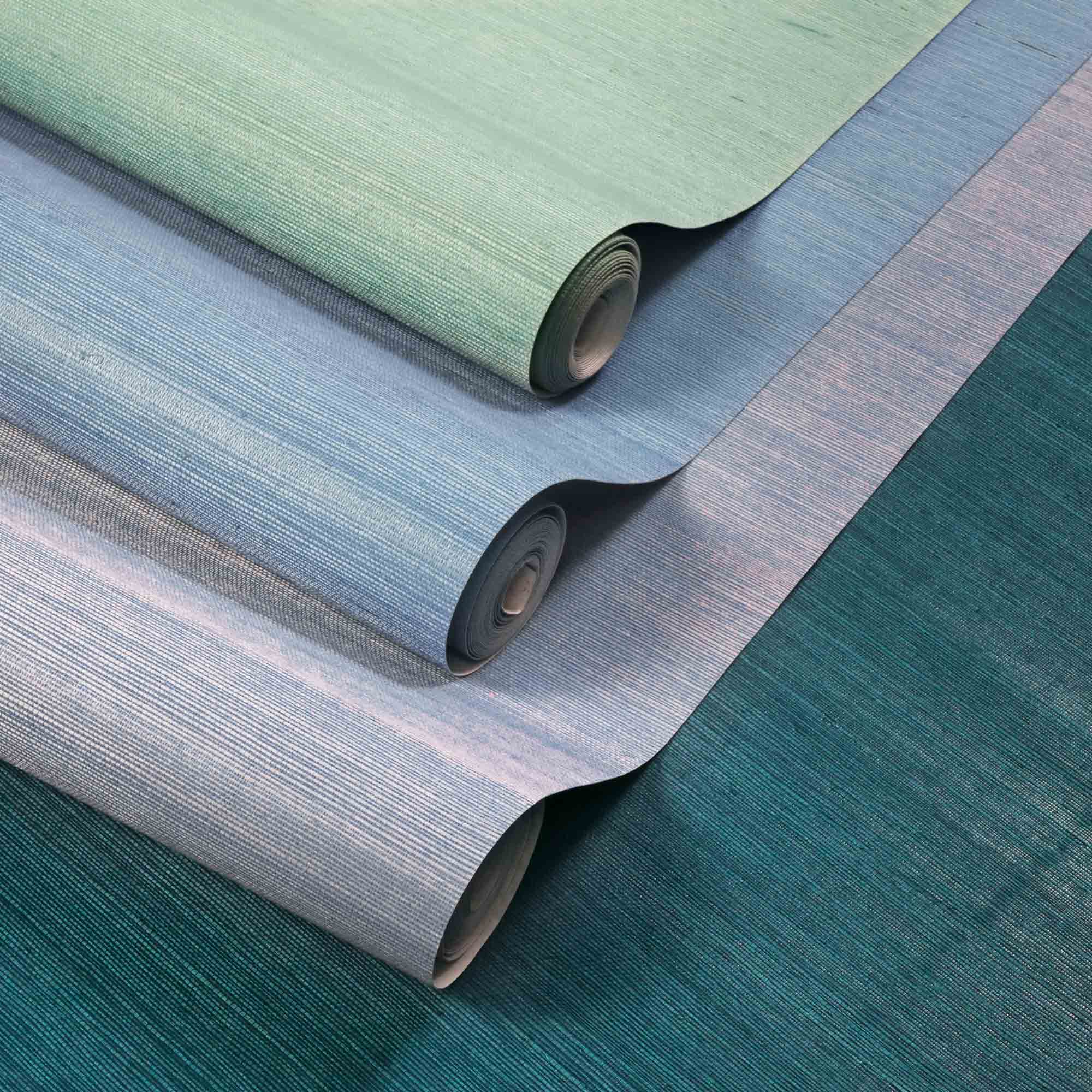 Ezra Sisal Grasscloth Wallpaper - Image 2