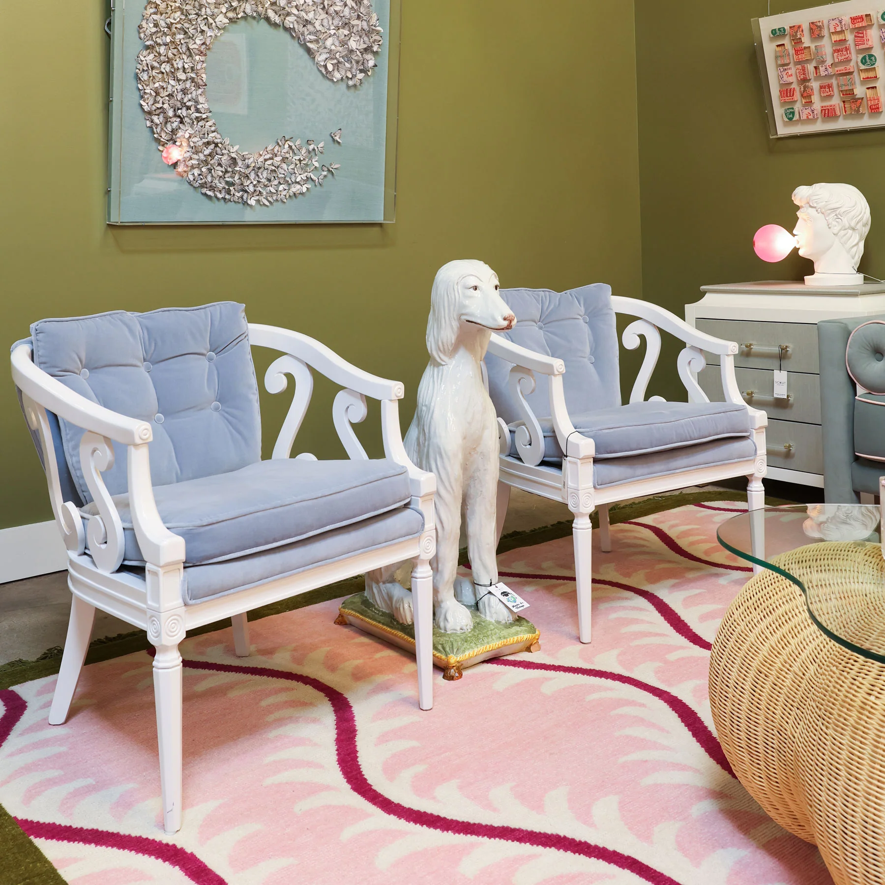 Fairchild Turkish Knot Rug - Image 2